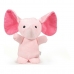 Jucărie din pluș pentru câini Gloria Hoa 20 cm Roz Elefant
