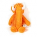 Koera mänguasi Gloria 20 x 35 cm Oranž Koletis Polüester polüpropüleen