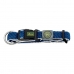 Dog collar Hunter Plus Thread Blue XL