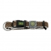 Hondenhalsband Hunter Plus Draad Bruin Maat XL Brown (45-70 cm)