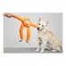 Šuns žaislas Gloria Kika Oranžinė Beždžionė