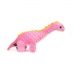 Jucărie din pluș pentru câini Gloria Orhy 10 x 45 x 20 cm Roz Dinozaur Poliester polipropilenă
