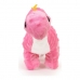 Jucărie din pluș pentru câini Gloria Orhy 10 x 45 x 20 cm Roz Dinozaur Poliester polipropilenă