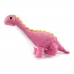 Плюшевая игрушка для собак Gloria Orhy 10 x 45 x 20 cm Розовый Динозавр полиэстер полипропилен