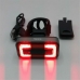Fényvisszaverő lámpa kerékpárhoz Töls  Pro USB