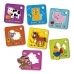 Děstké puzzle Reig Flash Cards Zvířata Farma