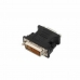 Конвертер DVI 24+5 на VGA HDB 15 NANOCABLE APTAPC0177 розетка 