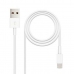 Lightning Cable NANOCABLE 10.10.0401 White