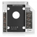 Αντάπτορας HDD/SSD SATA για μονάδα Οπτικού Δίσκου (9,5 mm) Ewent EW7003