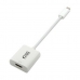 Adaptor USB C la HDMI NANOCABLE 10.16.4102 15 cm Alb