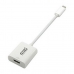 Adaptador USB C a HDMI NANOCABLE 10.16.4102 15 cm Blanco