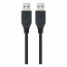 USB-Kaapeli NANOCABLE 10.01.1001 Musta