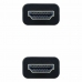 HDMI Cable NANOCABLE 10.15.3725 4K HDR 25 m Black