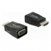 Adaptateur HDMI vers VGA DELOCK 65902 1920 px Noir