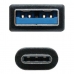 USB to Mini USB Cable NANOCABLE 10.01.4000 (0,5M) Black