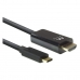 Adapter USB C na HDMI Ewent EW9824 4K 2 m