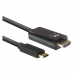 USB-C-zu-HDMI-Adapter Ewent EW9824 4K 2 m