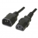 Захранващ кабел Ewent VDE C14-C13 (1,8 m)