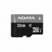 Micro-SD memóriakártya adapterrel Adata CLASS10 32 GB