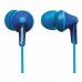 Słuchawki Panasonic RP-HJE125 in-ear Niebieski