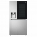 Amerikkalainen jääkaappi LG GSXV90MBAE Teräs Valkoinen (178 x 91 cm)