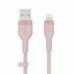 USB charger cable Belkin Pink  