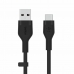 USB charger cable Belkin CAB008bt1MBK Black  