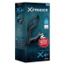 Xpander X4 Silikon Noir Prostatastimulator Joydivision X 4+ (11,5 cm) Svart