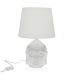 Pöytälamppu Versa Buddha Posliini (21 x 33 x 21 cm)