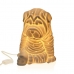 Επιτραπέζιο Φωτιστικό Versa Σκύλος Πορσελάνη (17,1 x 19,6 x 15 cm)
