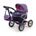 Lėlių vežimėlis Reig Trendy Royal Special Version Mėlyna Rožinė 45 cm