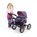 Lėlių vežimėlis Reig Trendy Royal Special Version Mėlyna Rožinė 45 cm