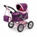 Lėlių vežimėlis Reig Trendy Royal Purpurinė 45 cm