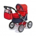 Lėlių vežimėlis Reig Trendy Royal Special Version Raudona 45 cm