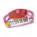 Elektrický klavír Hello Kitty Růžový