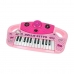 Elektrický klavír Hello Kitty Ružová