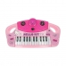 Elektroninen piano Hello Kitty Pinkki