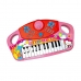 Elektrisk Piano Hello Kitty Rosa