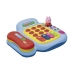 Gra edukacyjna Peppa Pig Telefon Stacjonarny Peppa Pig Niebieski