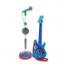 Børne Guitar PJ Masks   Mikrofon Blå