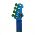 Guitarra Infantil PJ Masks   Microfone Azul