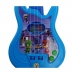 Guitarra Infantil PJ Masks   Microfone Azul