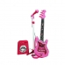 Παιδική Kιθάρα Reig Μικρόφωνο Ροζ
