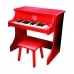 Piano Reig Barne Rød