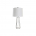 Galda lampa DKD Home Decor Balts Metāls 50 W 220 V 33 x 33 x 66 cm