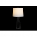 Lampe de bureau DKD Home Decor Blanc Métal 50 W 220 V 33 x 33 x 66 cm