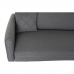 Izvelkams dīvāns DKD Home Decor Poliesters Metāls (197 x 88 x 81 cm)