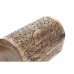 Scatola-Portagioie DKD Home Decor Marrone Legno di mango Marrone scuro 23 x 15 x 15 cm (2 Unità)