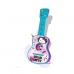 Guitarra Infantil Hello Kitty 4 Cordas Azul Cor de Rosa