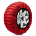 Car Snow Chains Classic Red Textile Size 66